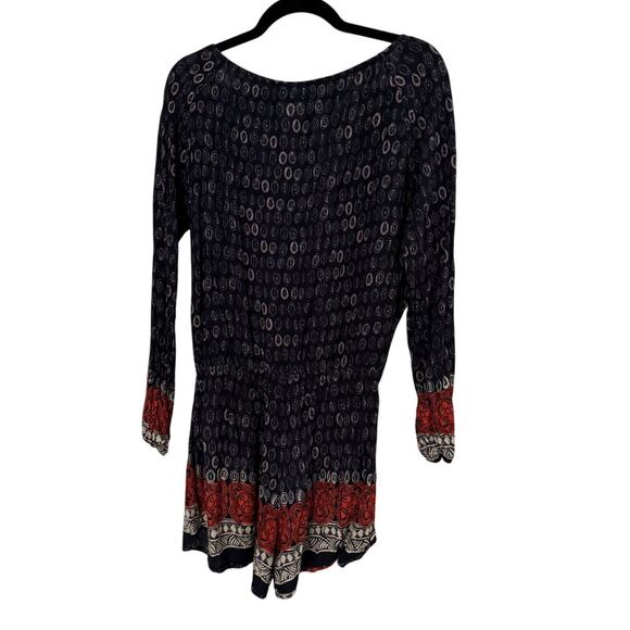 NWOT - Anthropologie Lilka Apolima Printed Romper - Size L - Picture 7 of 8